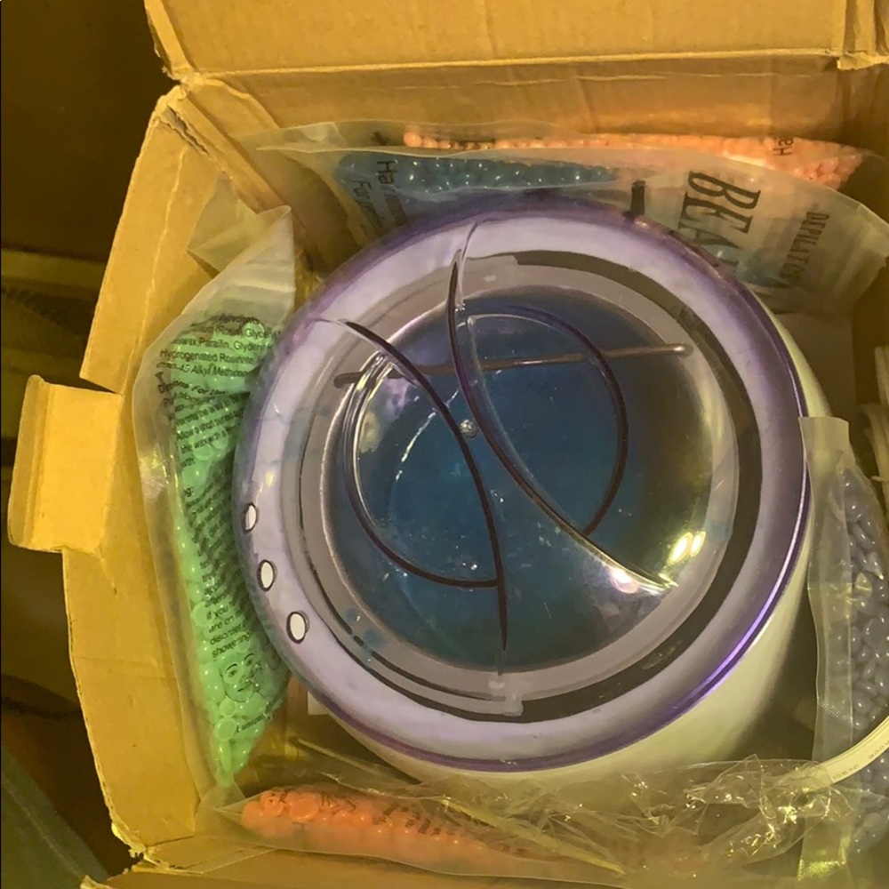 Pro wax machine